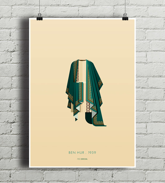 Plakat Ben Hur  minimalmill