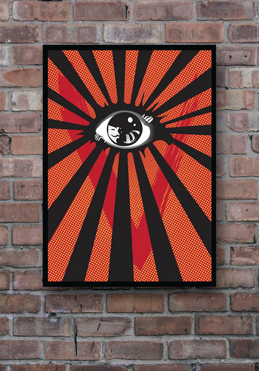 Plakat V for Vendetta  minimalmill