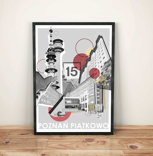 plakaty Plakat Poznań Piątkowo