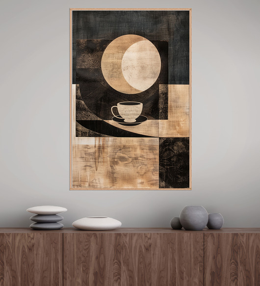 plakaty Geometria natury - Plakat, druk - Minimalizm, Boho, Loft #114