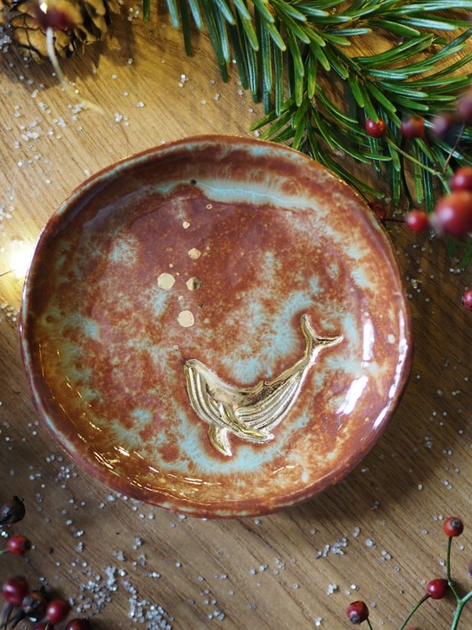 pojemniki na biżuterię Spodek na biżuterię lub palo santo