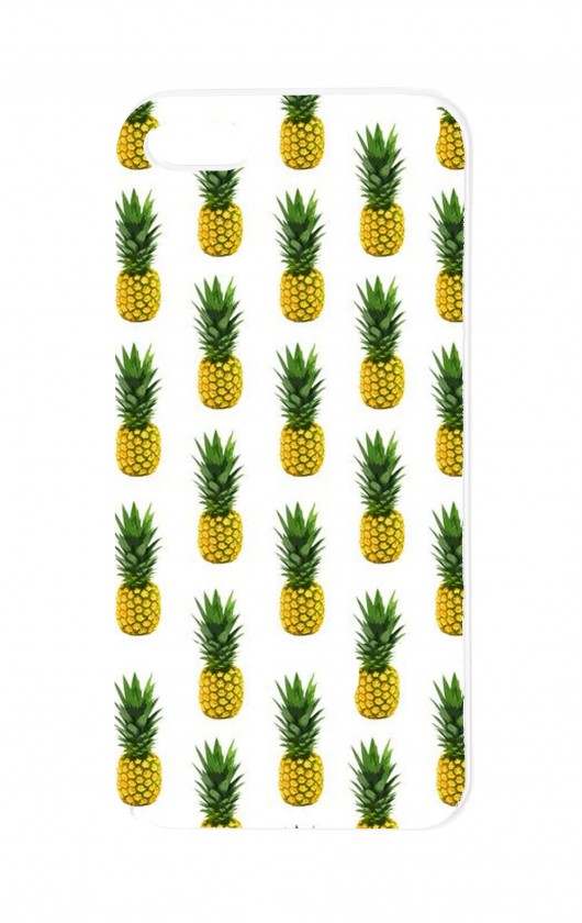 Case etui na telefon Iphone'a PINEAPPLE Lawendowy Bazar