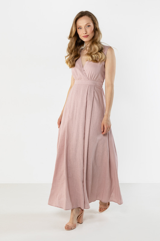 sukienki maxi damskie Sukienka B771