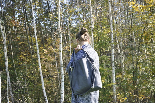 torby XXL Torba hobo XXL - grafit