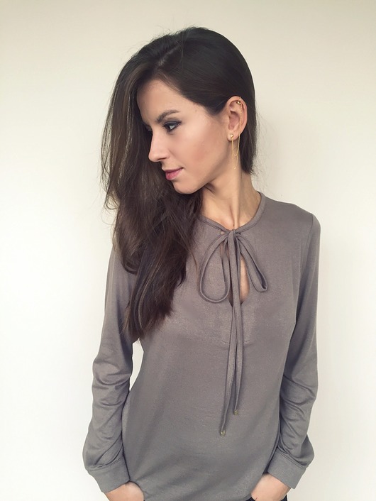 Bluzka Anja LoliPopFashion