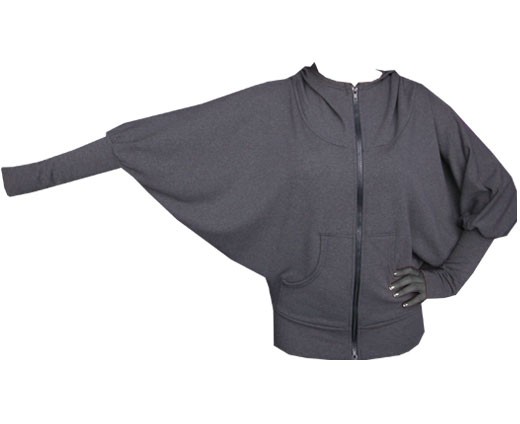Kimonowa Bluza z Kapturem i kieszeniami II - 40 StreetStyle