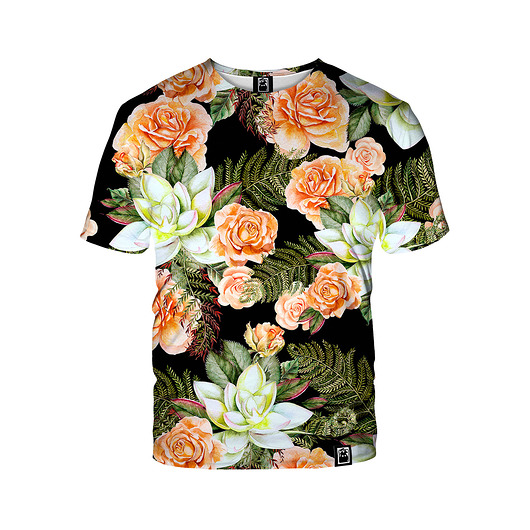 t-shirt damskie Damski T-shirt DR.CROW Lilies