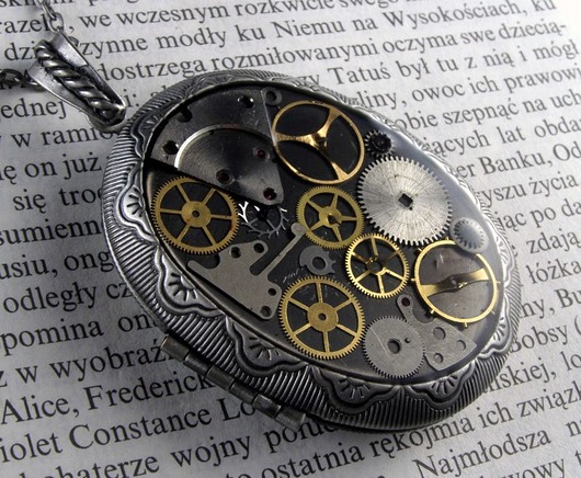 Mechaniczny sekretnik 106 Zegarynki