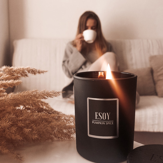 świece zapachowe Pumpkin Spice - zapachowa świeca sojowa