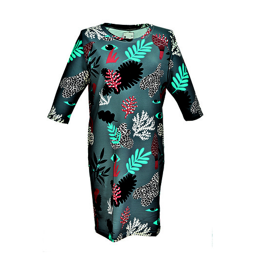 WINTERPROOF - kimono dress Kółko Krzyżyk