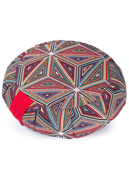 akcesoria do jogi Poduszka zafu do medytacji gryką TWORKY