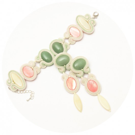Zamówienie: komplet ślubny soutache maanuela