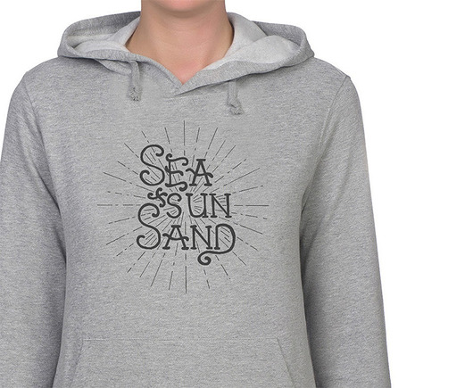 Bluza damska. SEA SUN SAND Love Life and Forest