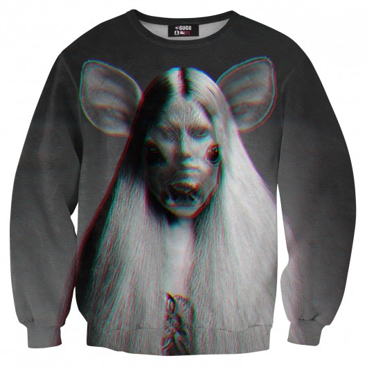 Psychodelic sweater Mr Gugu Miss Go