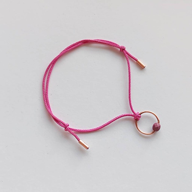 bransoletki na sznurku OKRĄG  bransoletka