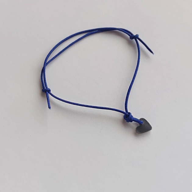 bransoletki na sznurku Serduszko  bransoletka