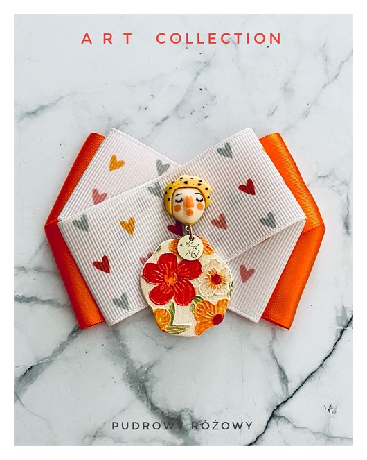 broszki Nowa Kolekcja ART z postaciami 3d wyrwanymi z obrazu