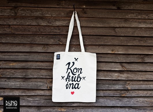 Torba bawełniana KONKUBINA RUNO