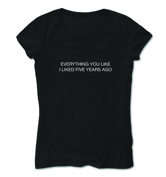 Everything you like I liked.. -t-shirt z napisem nettie