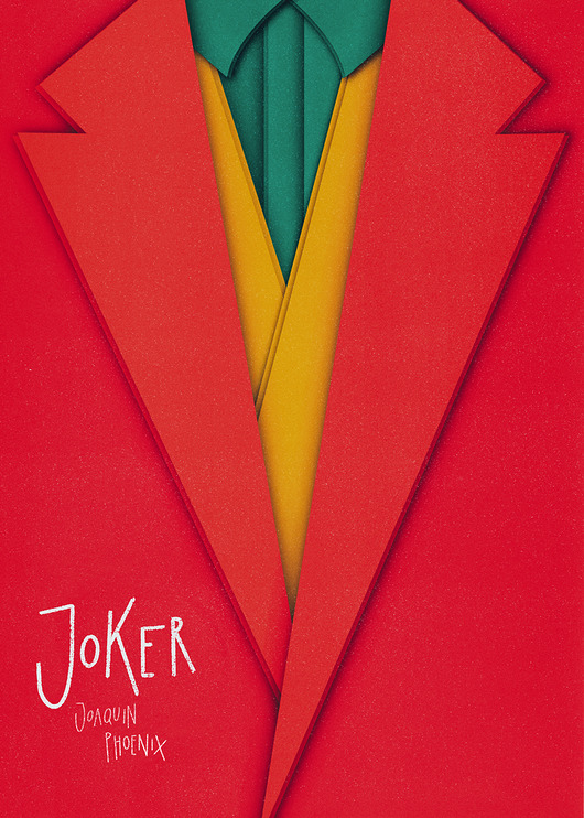Joker x gigposter Justyna Frąckiewicz