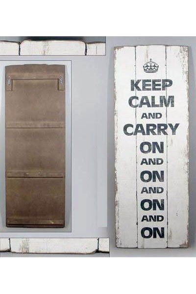 Tablica Keep Calm MIA home