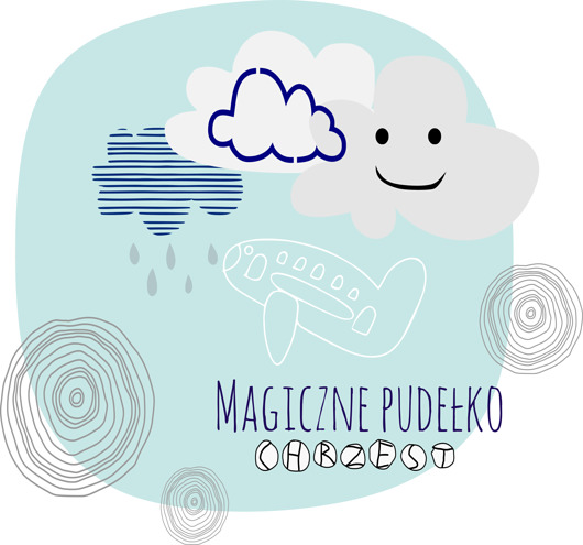 Magiczne pudełko chrzest - zamówienie specjalne AnZone
