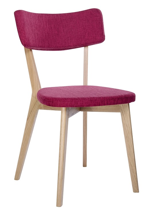 Krzesło Simple czerwone MIA home