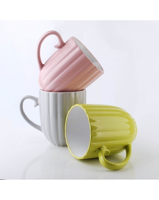 Kubek Ceramiczny Salia Żółty MIA home