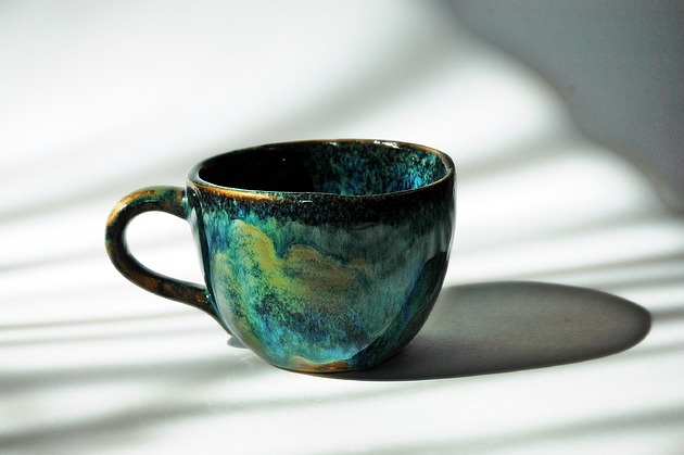 Kubek jumbo jak malowany przez van Gogha Ceramiczności