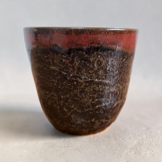 kubki Ceramiczny kubek - czarka