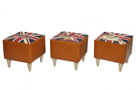 Stołek LONDON  Happy Barok