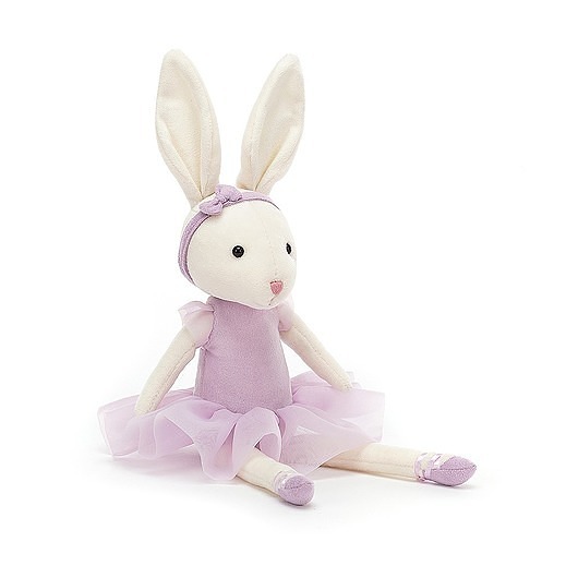 Maskotka Przytulanka Królik Lilia 27 cm MIA home