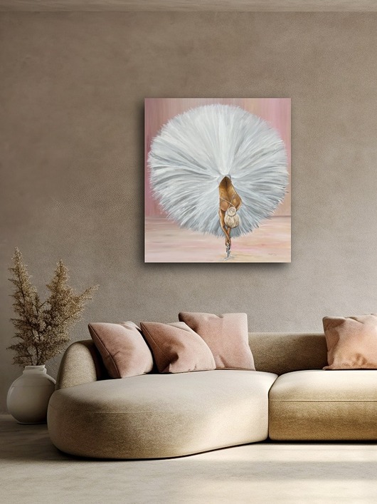 obrazy Finał (praca z cyklu "Madison. Namalowałam piosenki")