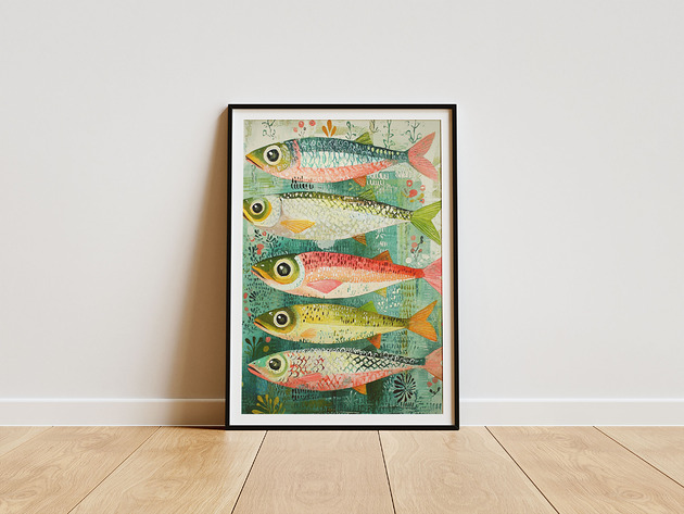 plakaty Plakat  - Rodzina Fisherów