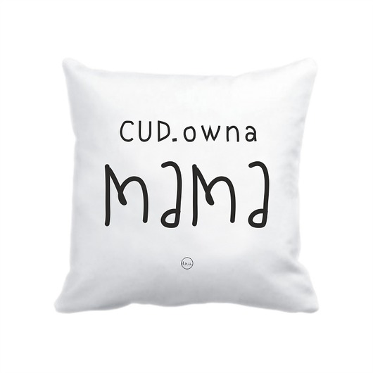 poszewka. CUD.owna MAMA Love Life and Forest