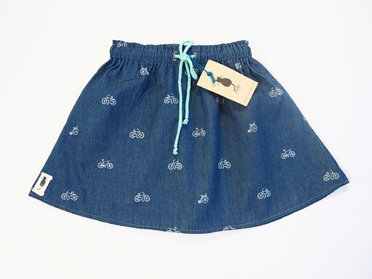 SPÓDNICZKA medium grey Cudi KiDS