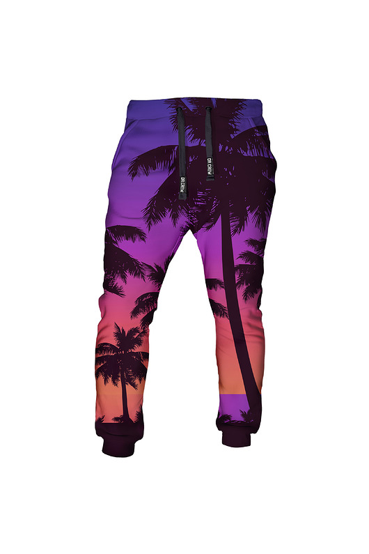 spodnie męskie DR.CROW Spodnie Fullprint Aloha!