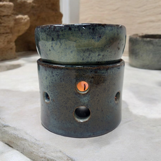 świeczniki i świece Kominek do aromaterapii