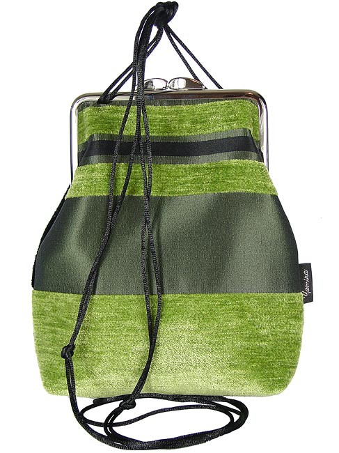 Torebka :: elegance green & black :: yamira