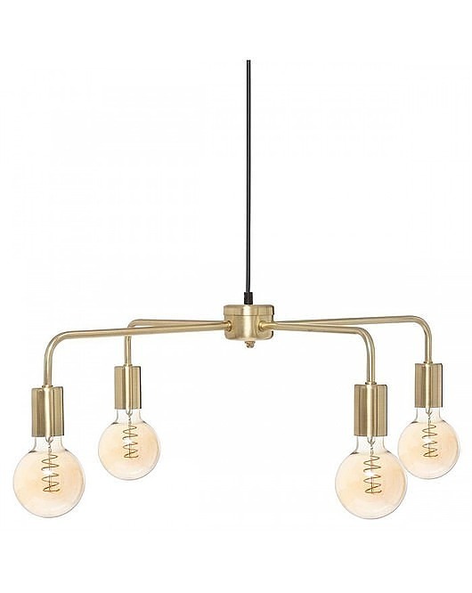 Lampa Wisząca Gold Trapani MIA home