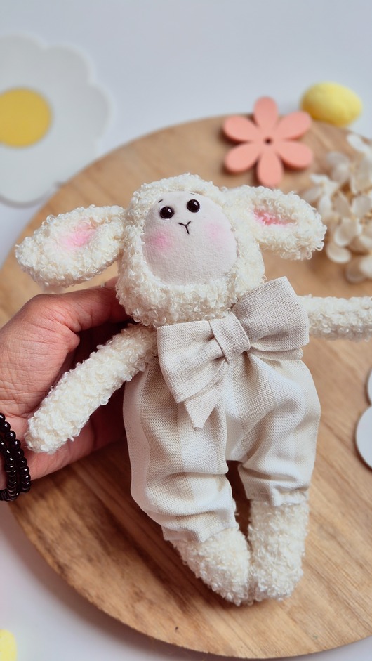 przytulanki dla niemowląt i dzieci Przytulanka Owieczka, maskotka, przyjaciel, dla dzieci