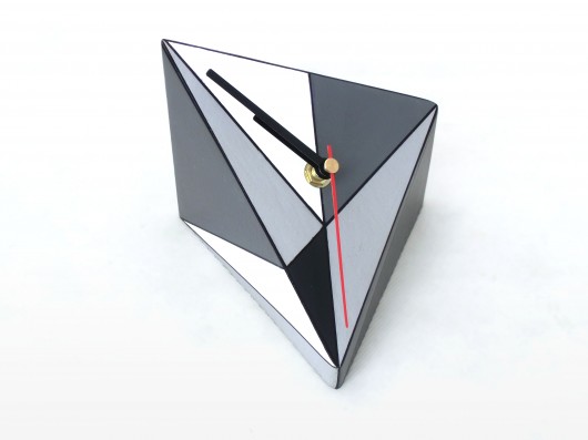 Zegarek Geometryczny SPICY Clock Wood Studio