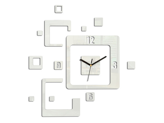 Zegar ścienny Trio Wenge 60cm ModernClock