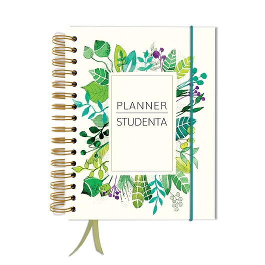 kalendarze i plannery Kalendarz studenta 2024/2025 planer tygodniowy A5+