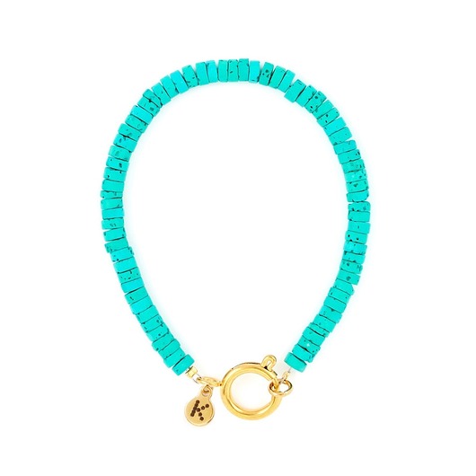 bransoletki z kamieni naturalnych Bransoletka na rękę barwiona Lawa wulkaniczna