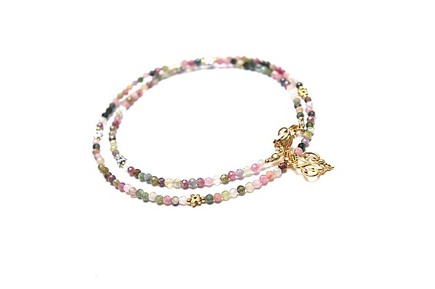 chokery Turmaliny /choker/ vol. 6 Szlachetna kolekcja