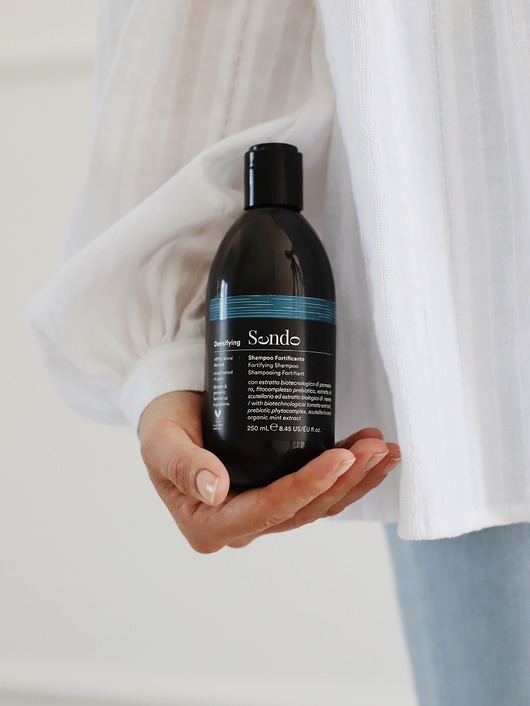 szampony do włosów Wzmacniający szampon przeciw wypadaniu włosów Sendo 250 ml
