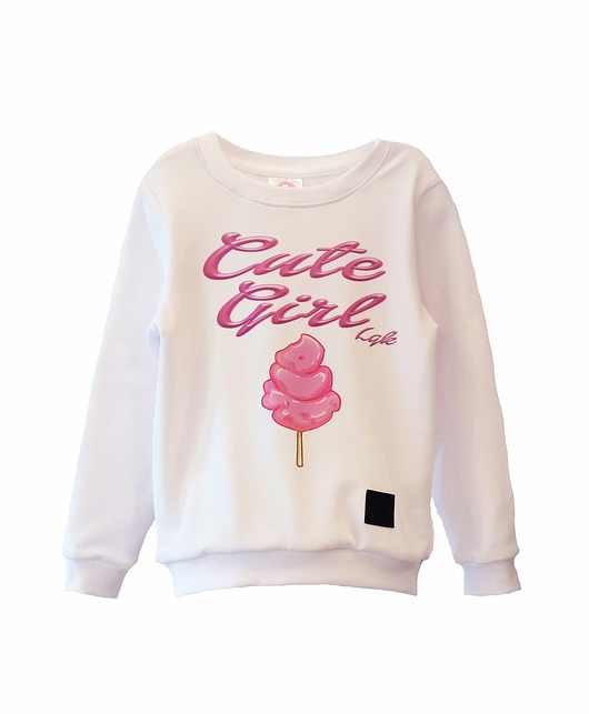 Bluza CUTE GIRL Little Gold King