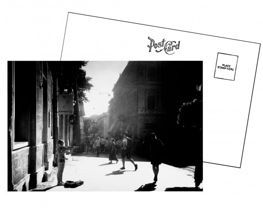 fotografia Lwów 2014 Pocztówka