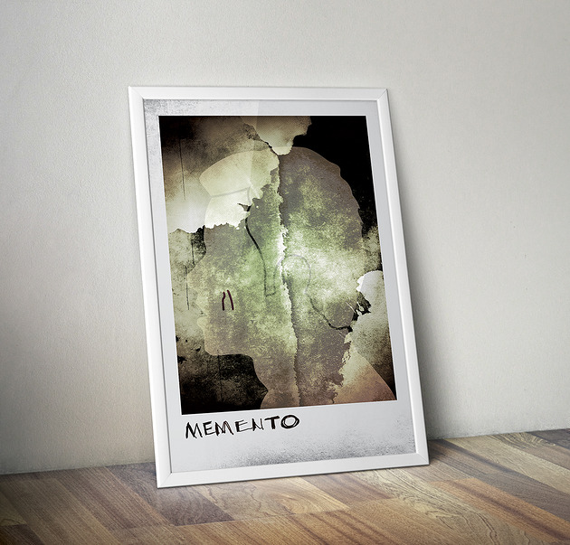 grafiki i ilustracje Plakat Memento